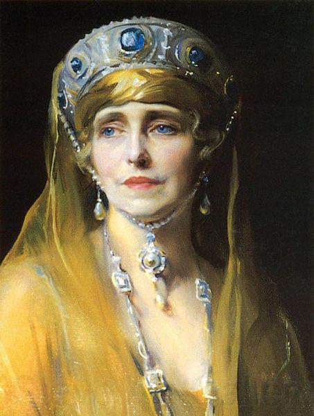 Philip Alexius de Laszlo Portrait of Queen Marie of Romania